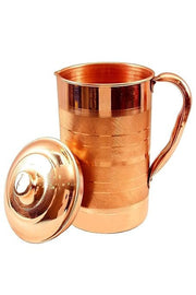 Copper Design Water Jug