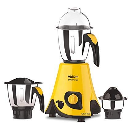 Vidiem Eva Mango 750watts Mixer Grinder