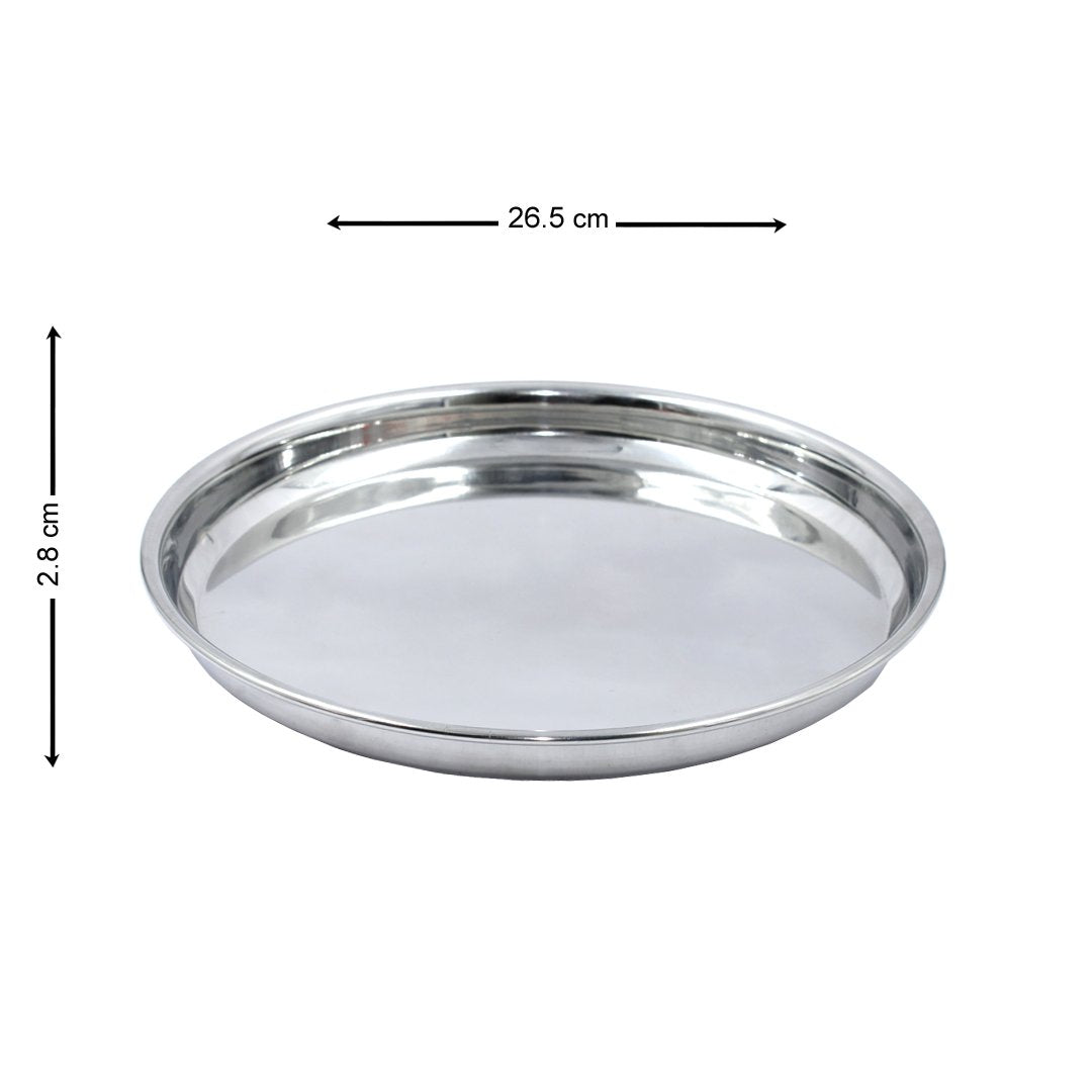 Surya Gold Np Plate 22G Plain