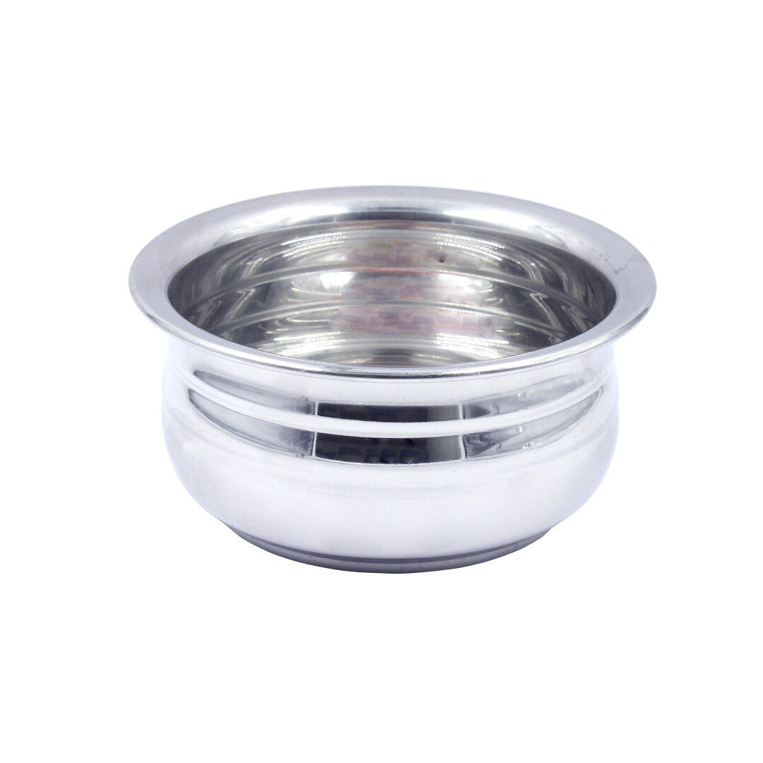 SS Line Designed Serving Dish SG