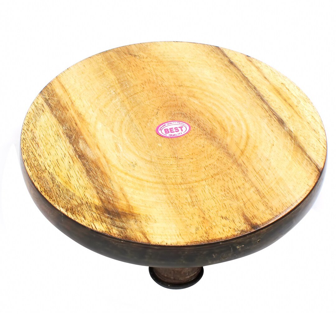 Yadnesh Chakla Belan Polpat Yellow Chapati Board Wooden