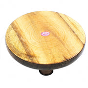 Yadnesh Chakla Belan Polpat Yellow Chapati Board Wooden