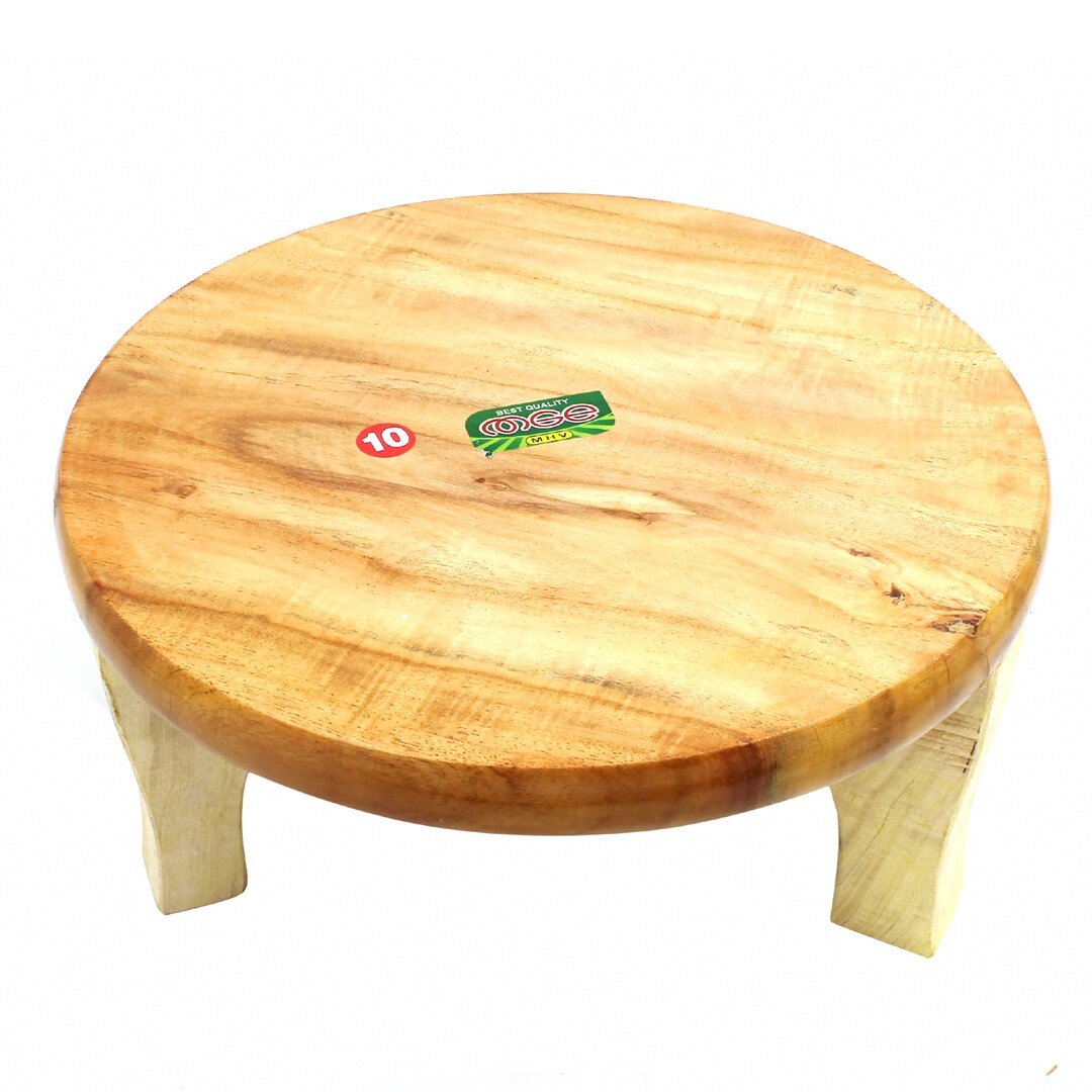 Dhruti Kitchen Equipments Wooden Chakla - Roti Maker for Kitchen