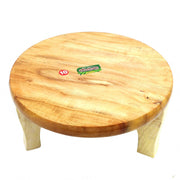 Dhruti Kitchen Equipments Wooden Chakla - Roti Maker for Kitchen