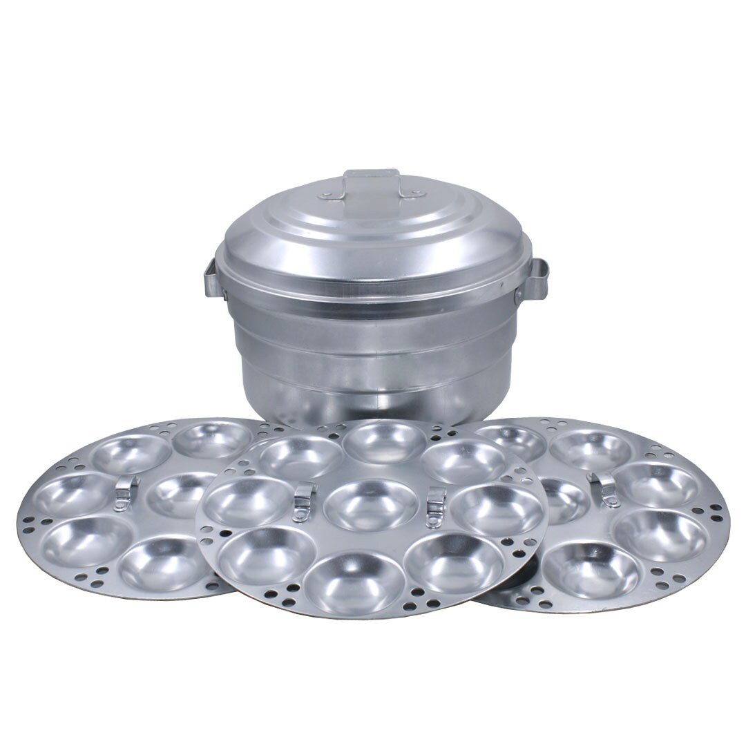 Kumar Aluminum Idly Pot