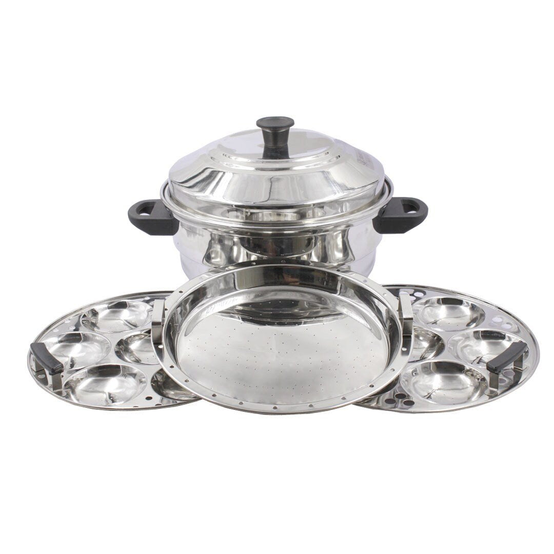 Eurostyle Stainless Steel Royal Idli Pot