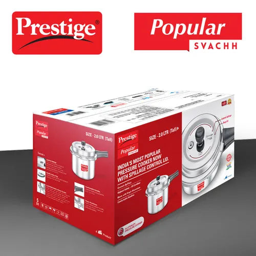 Prestige Popular Svachh Virgin Pressure Cooker
