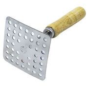 Stainless Steel Potato Masher Wooden Handle