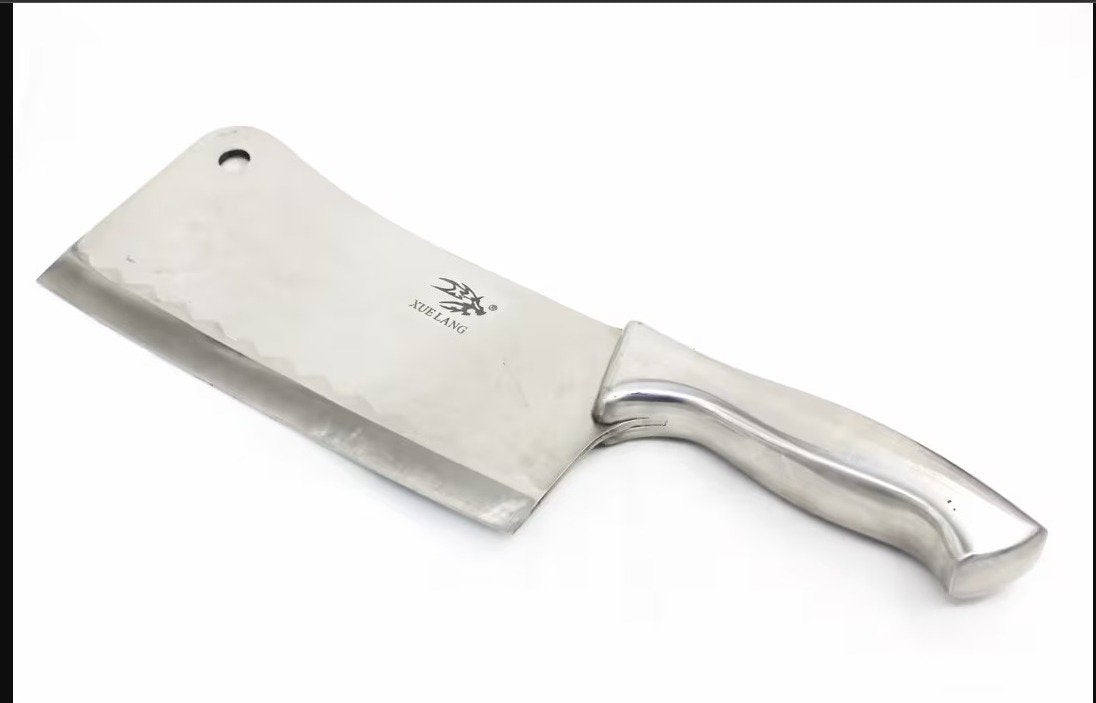 Girik Multipurpose Chef's Chopping Knife Steel Hand  Steel