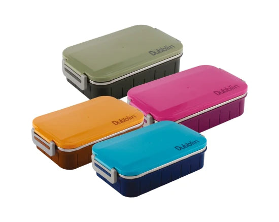 Dubblin Feast Stainless Steel Lunch Box