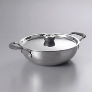 MEYER TRIVANTAGE PRO 22CM 2.0 L KADAI WITH SS 32113