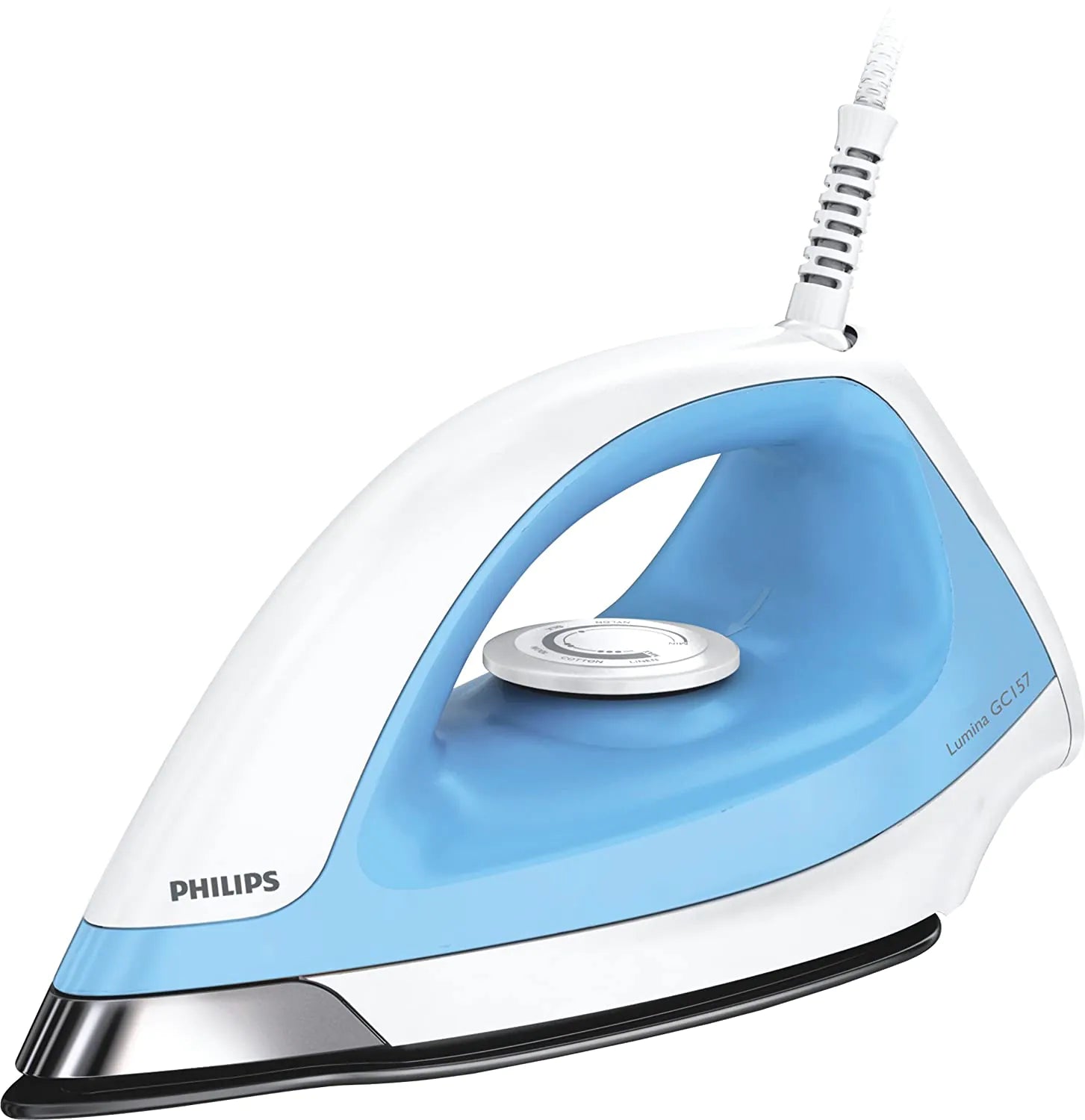 Philips electric iron box GC157/02  / Blue , 1100watts