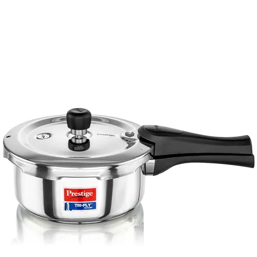 Prestige Svachh Triply Stainless Steel Pressure Cooker