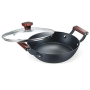 PRESTIGE LW CAST IRON PATTERNED KADAI