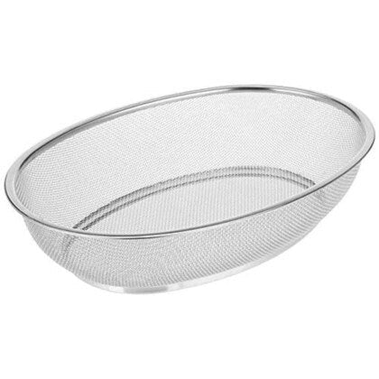 Oval Shape Stainless Steel Colander Basket