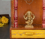 Brass Gorgeous Goddess Lakshmi Statue