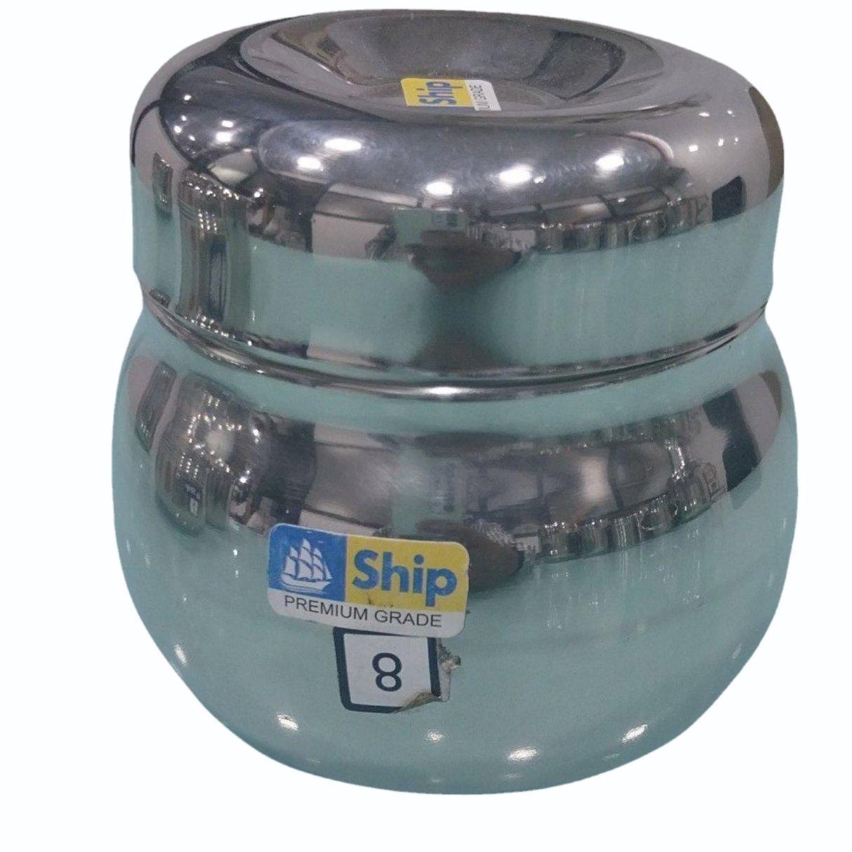 SHIP MATKA APPLE CANISTER