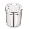Plain Stainless Steel Storage Container
