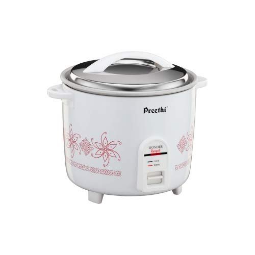 Preethi Rice Cooker Rangoli 1.0 L