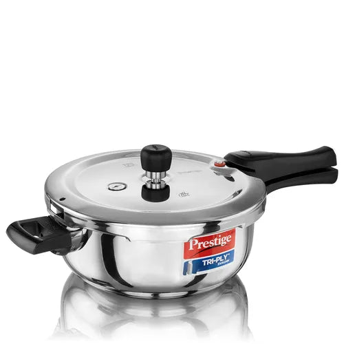 Prestige Svachh Triply Stainless Steel Pressure Cooker