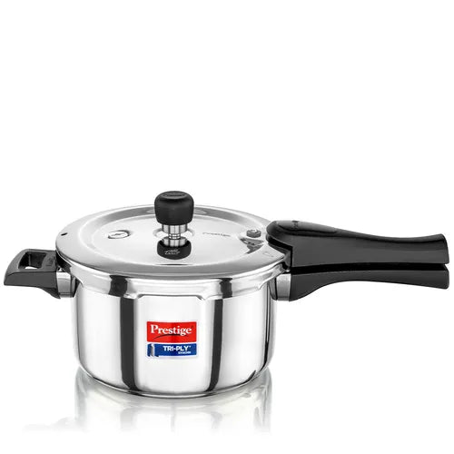 Prestige Svachh Triply Stainless Steel Pressure Cooker