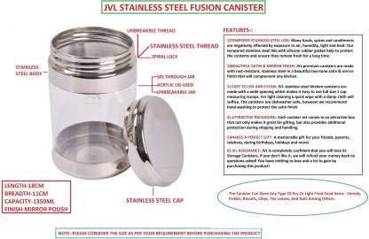 JVL Pantry Storage Container