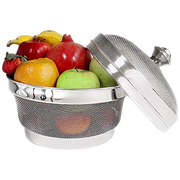 Stainless Steel Multipurpose Basket With Cover