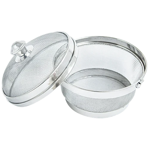Stainless Steel Multipurpose Basket With Cover