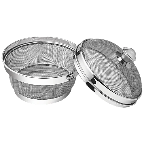 Stainless Steel Multipurpose Basket With Cover