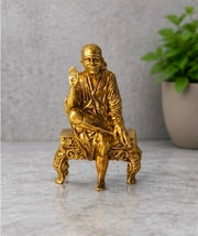 Brass Saibaba Idol