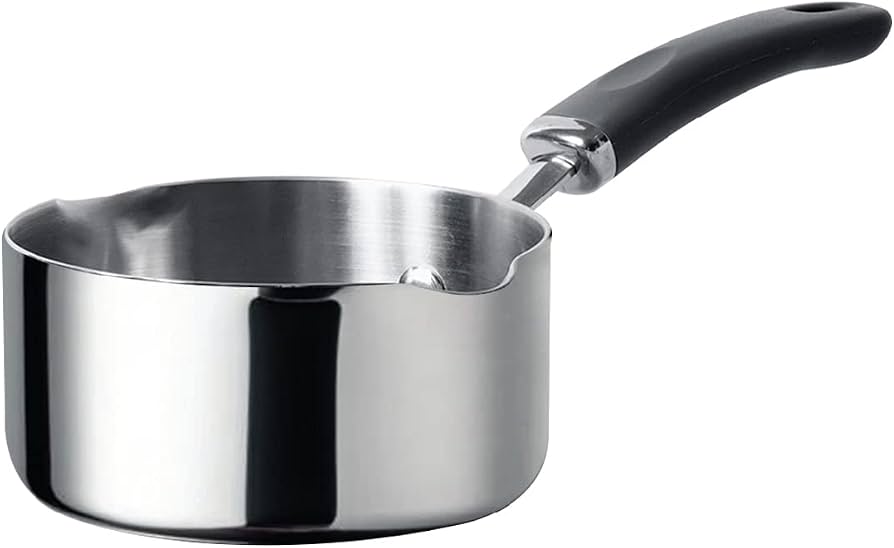 MEYER TRIVANTAGE OPEN MILK PAN 14CM