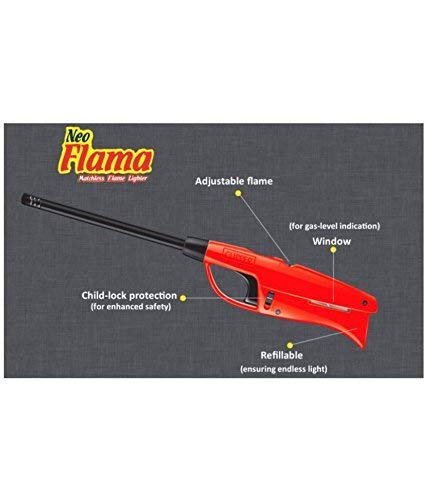 Clipper Neo Flama Matchless Flame Lighter