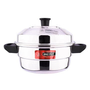 Eurostyle Stainless Steel Royal Idli Pot