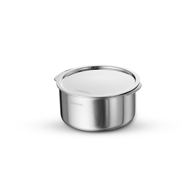 Tramontina Aeion Triply Stainless Steel Tope with Lid