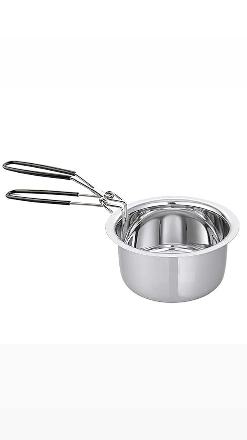 Stainless Steel Pakkad Rubber Grip Hot Utensils Holder