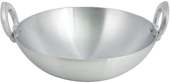 Aluminium Round Kadai
