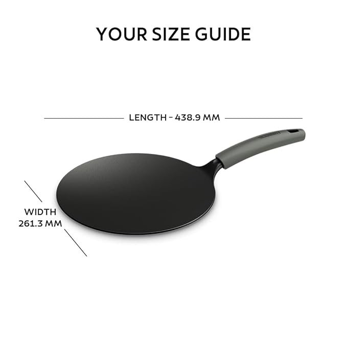 Tramontina Titanex Cast Iron Dosa Tawa