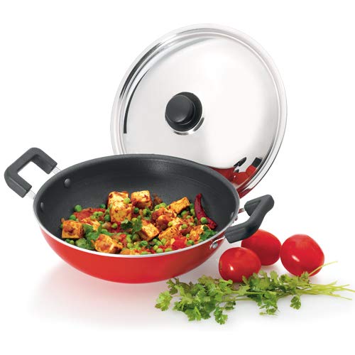 Premier Kadai with ss lid