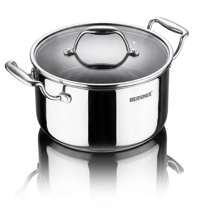 BERGNER ARGENT CASSEROLE