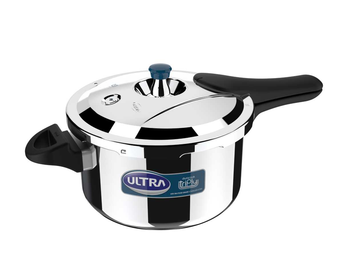 ULTRA TRIPLY SS PRESSURE COOKER