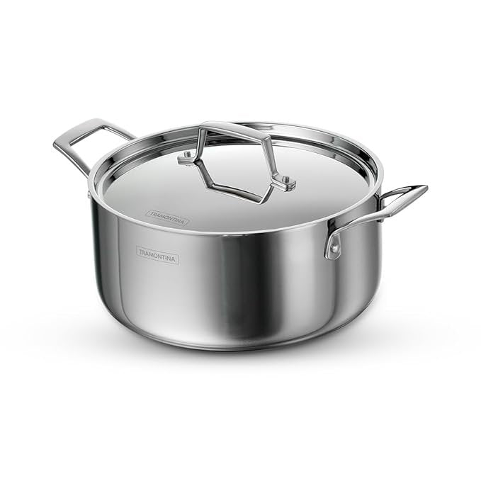 Tramontina Aeion Triply Stainless Steel Casserole