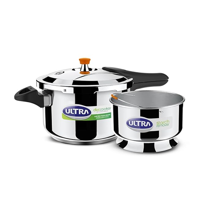 Ultra Diet Cooker with starch remover