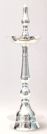 DEEP SILVER PLATED vilakku