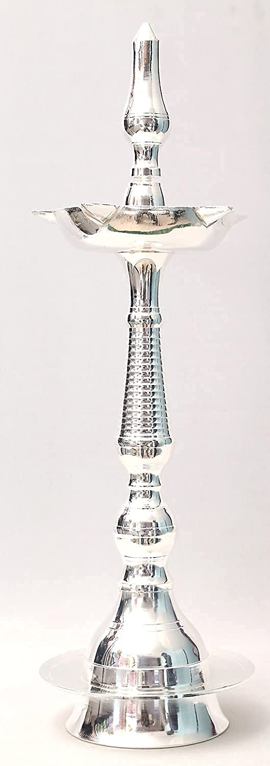 DEEP SILVER PLATED vilakku