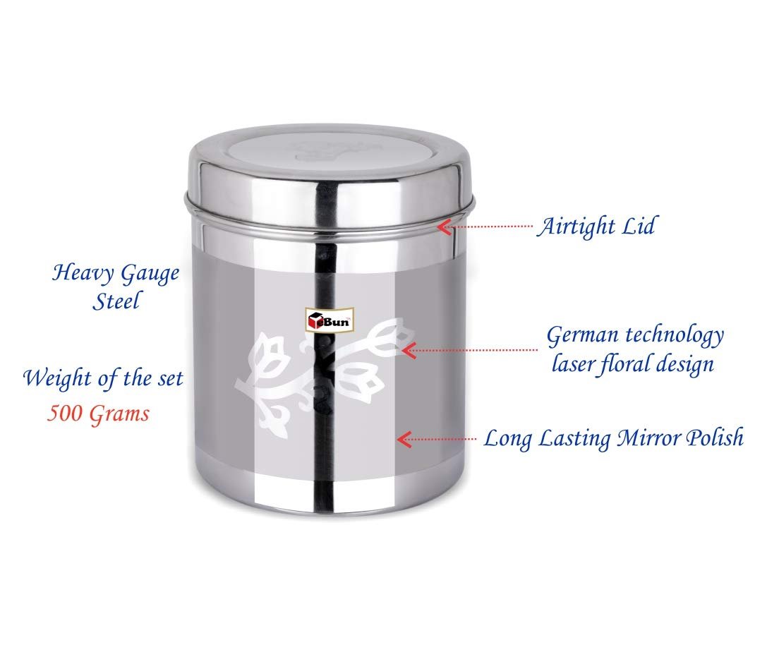 Stainless Steel Floral Storage Container