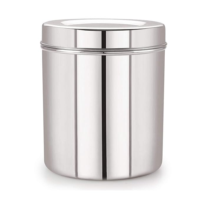 Plain Stainless Steel Storage Container