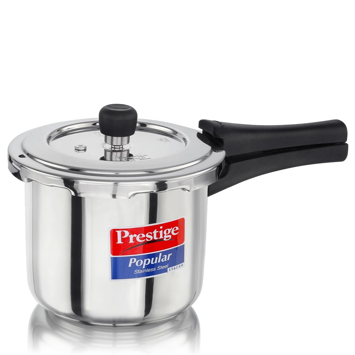 Prestige Popular Svachh Stainless Steel Pressure Cooker