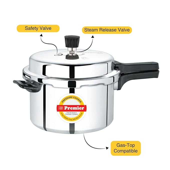 Premier Netraa Aluminium Pressure Cooker