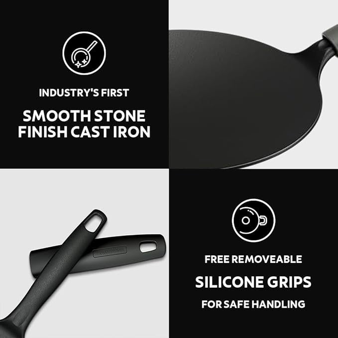 Tramontina Titanex Cast Iron Dosa Tawa