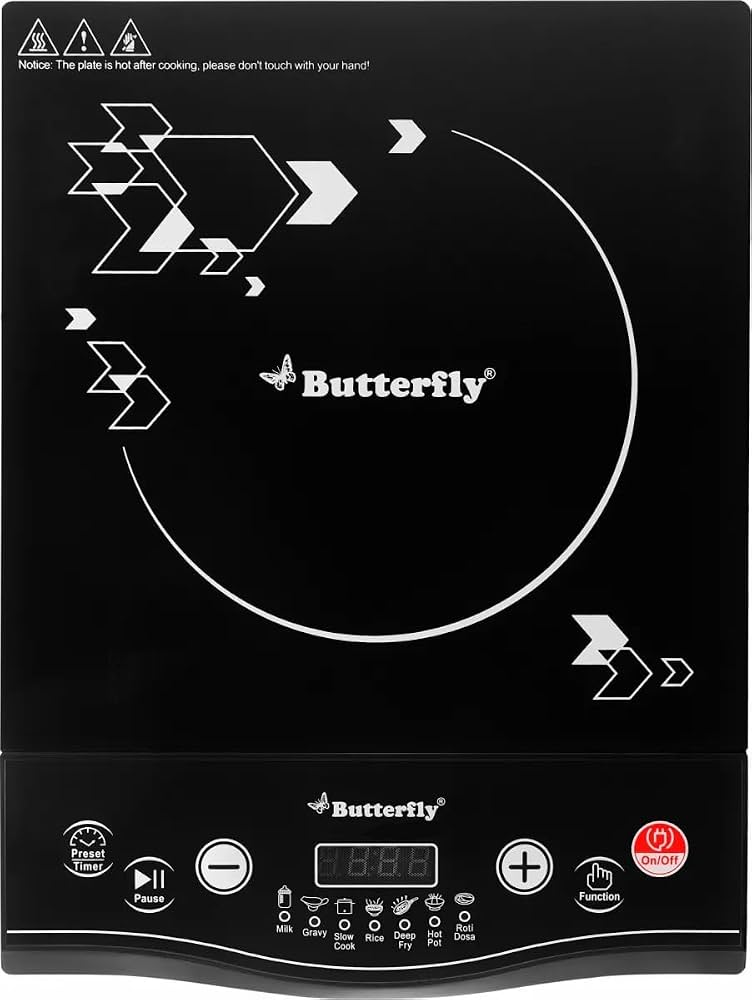 BUTTERFLY ZIERA MIXE + INDUCTION